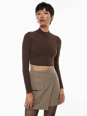 BABATON Mock Neck S